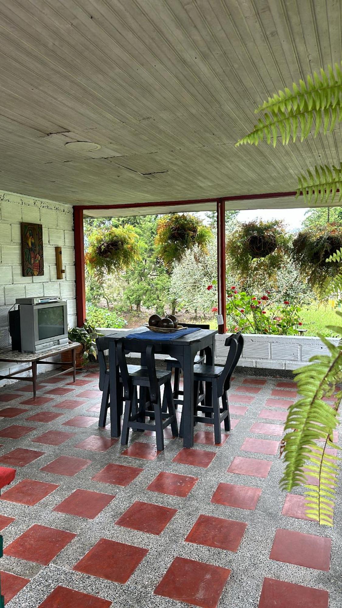 Finca La Toscana El Manzano  Eksteriør billede