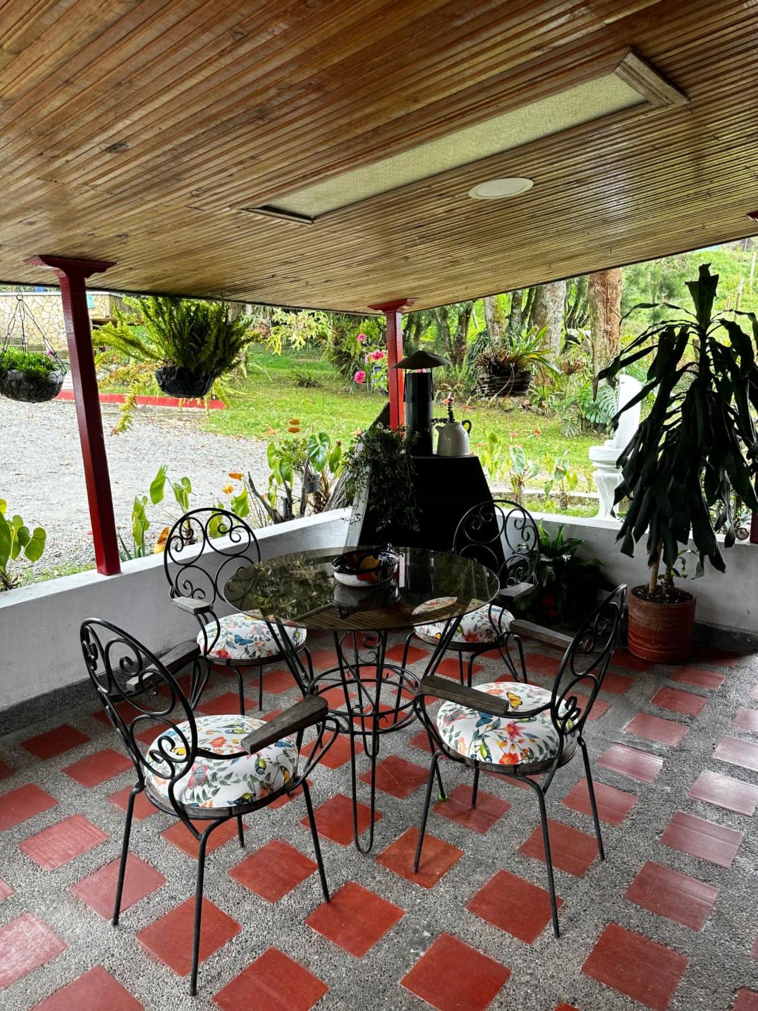 Finca La Toscana El Manzano  Eksteriør billede