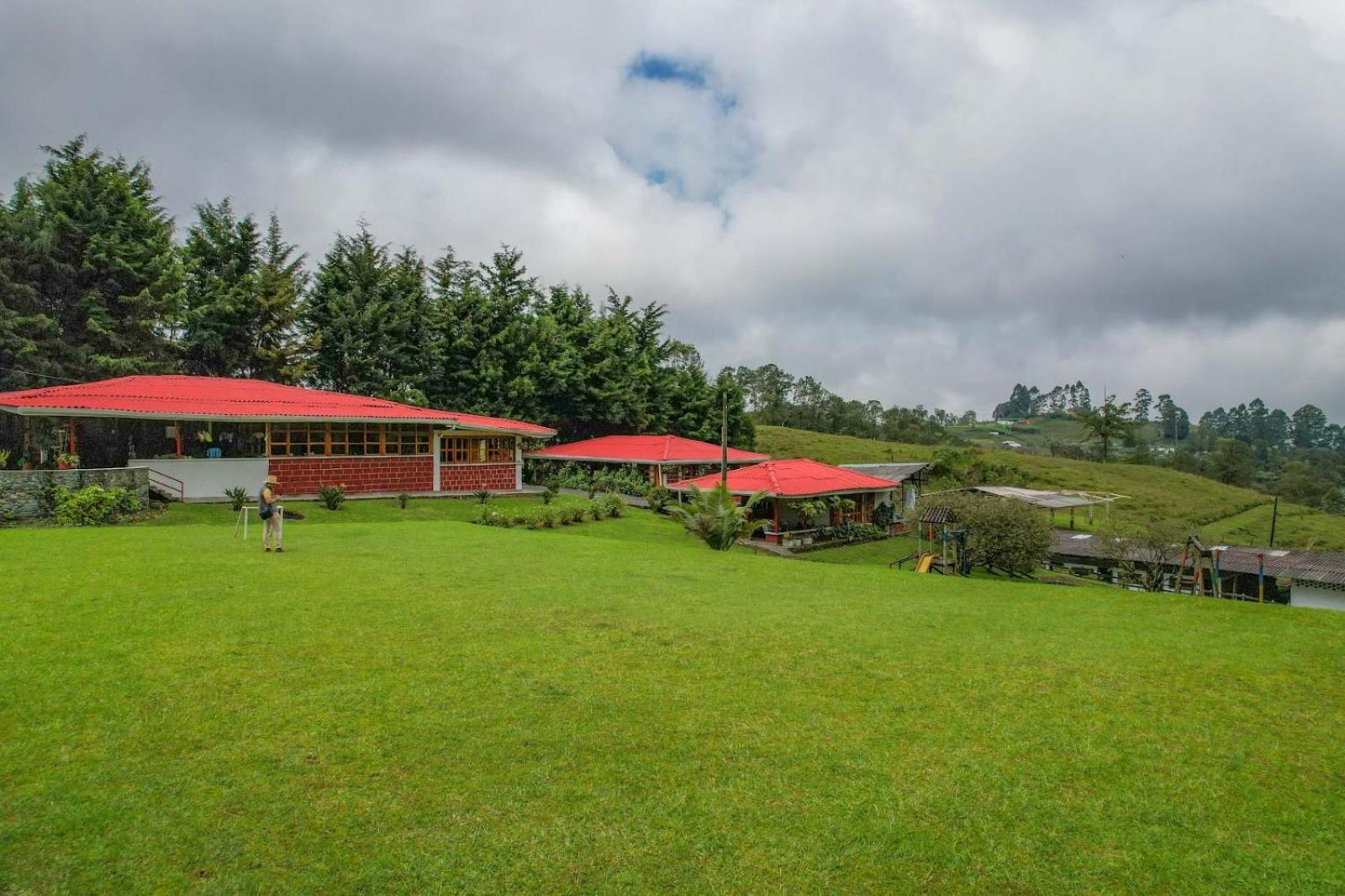 Finca La Toscana El Manzano  Eksteriør billede