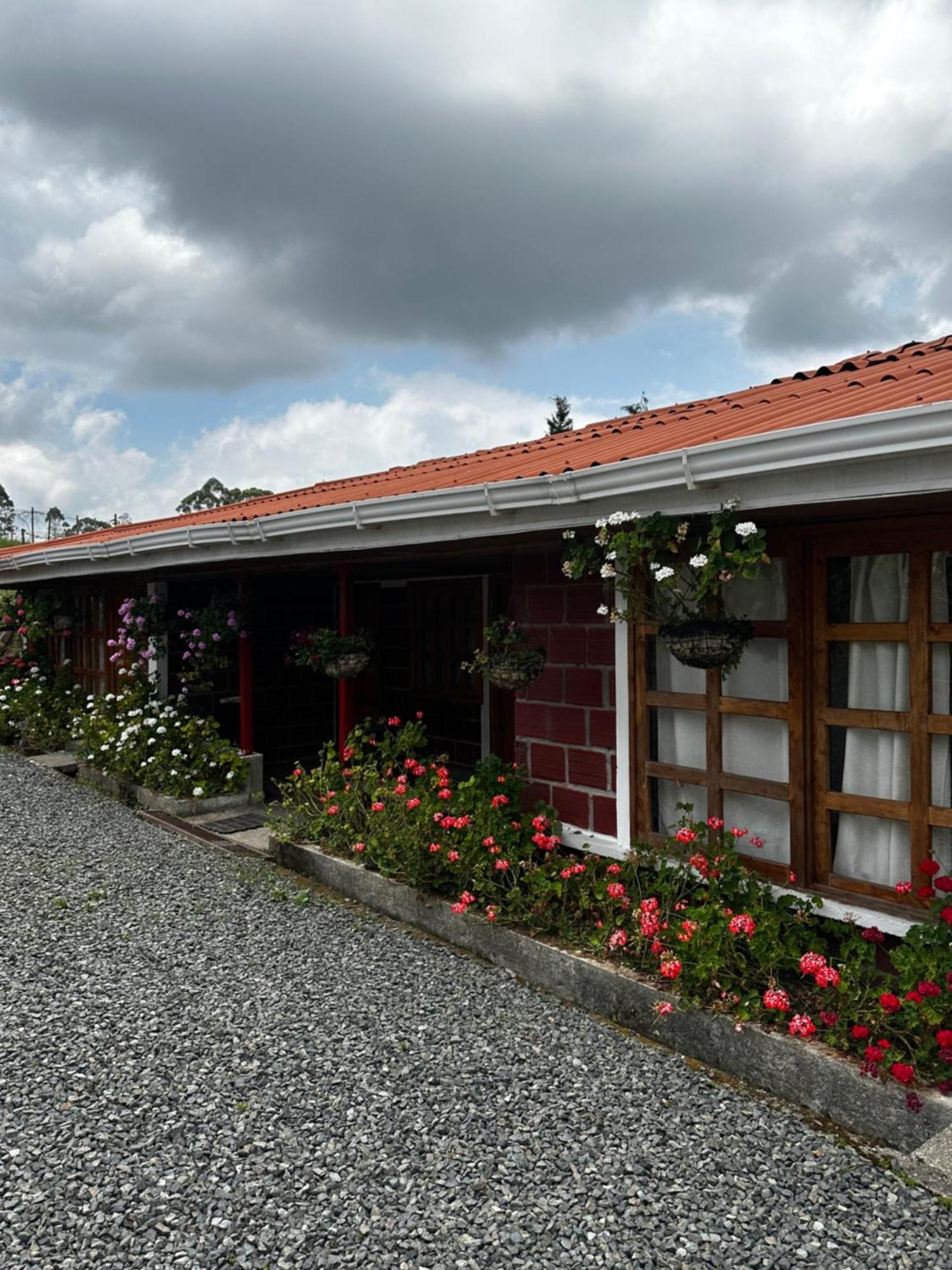 Finca La Toscana El Manzano  Eksteriør billede