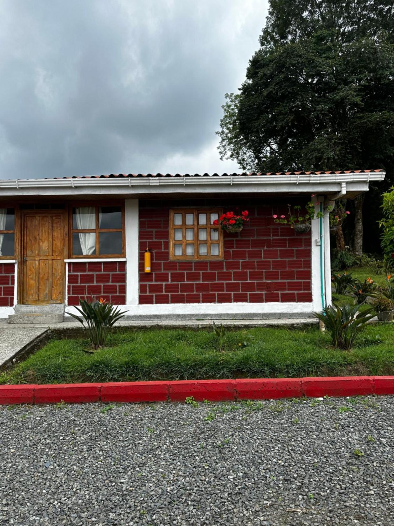 Finca La Toscana El Manzano  Eksteriør billede