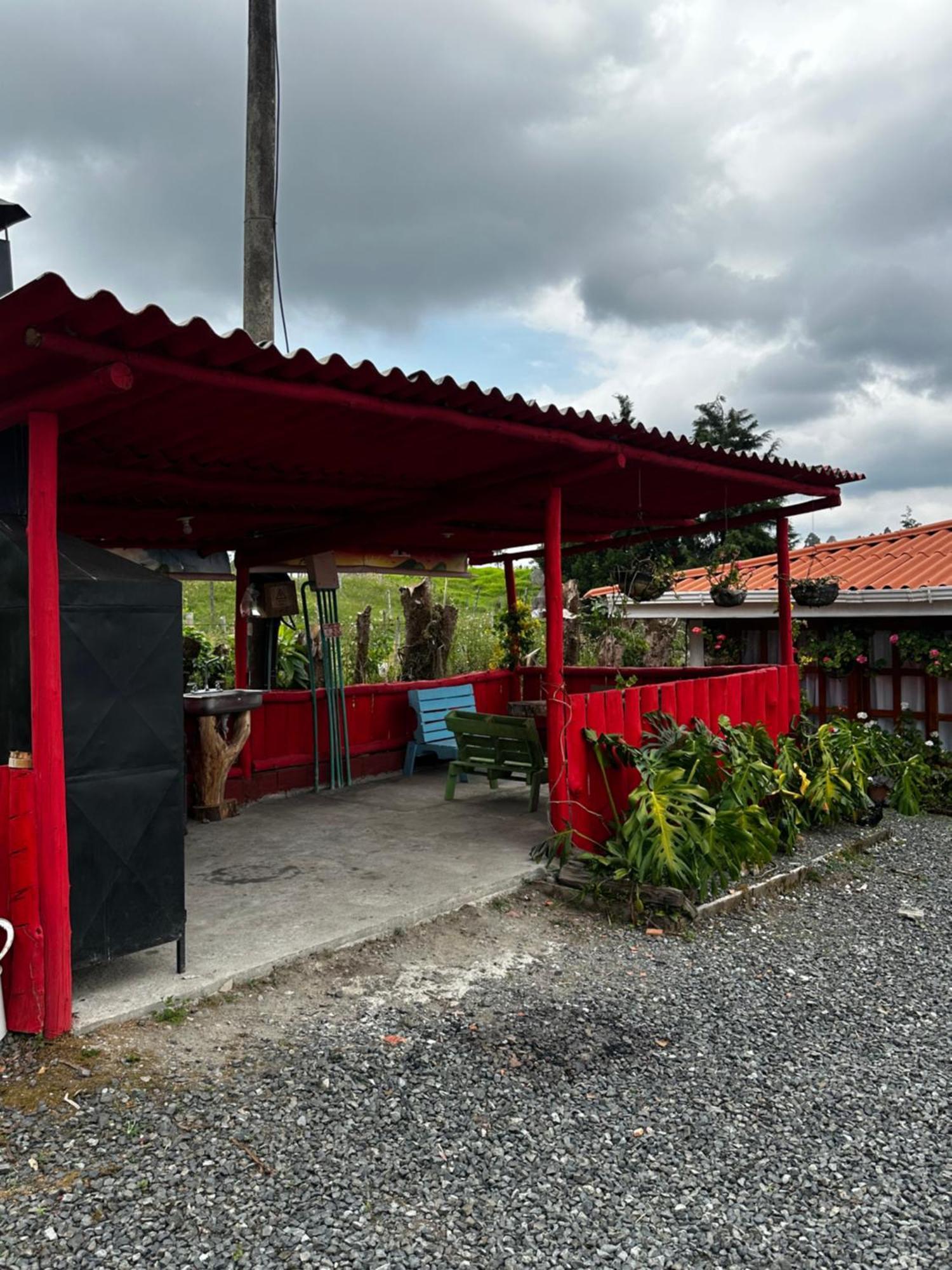 Finca La Toscana El Manzano  Eksteriør billede
