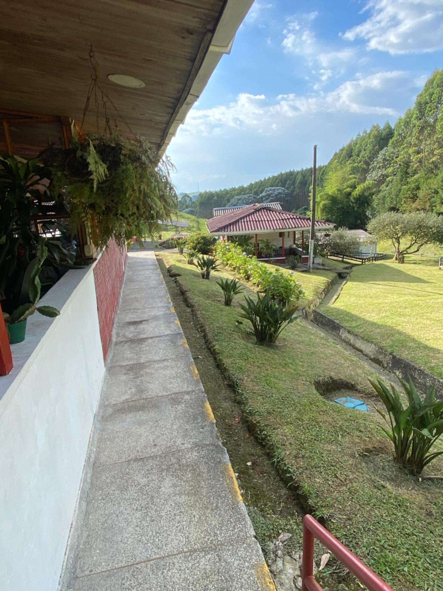 Finca La Toscana El Manzano  Eksteriør billede