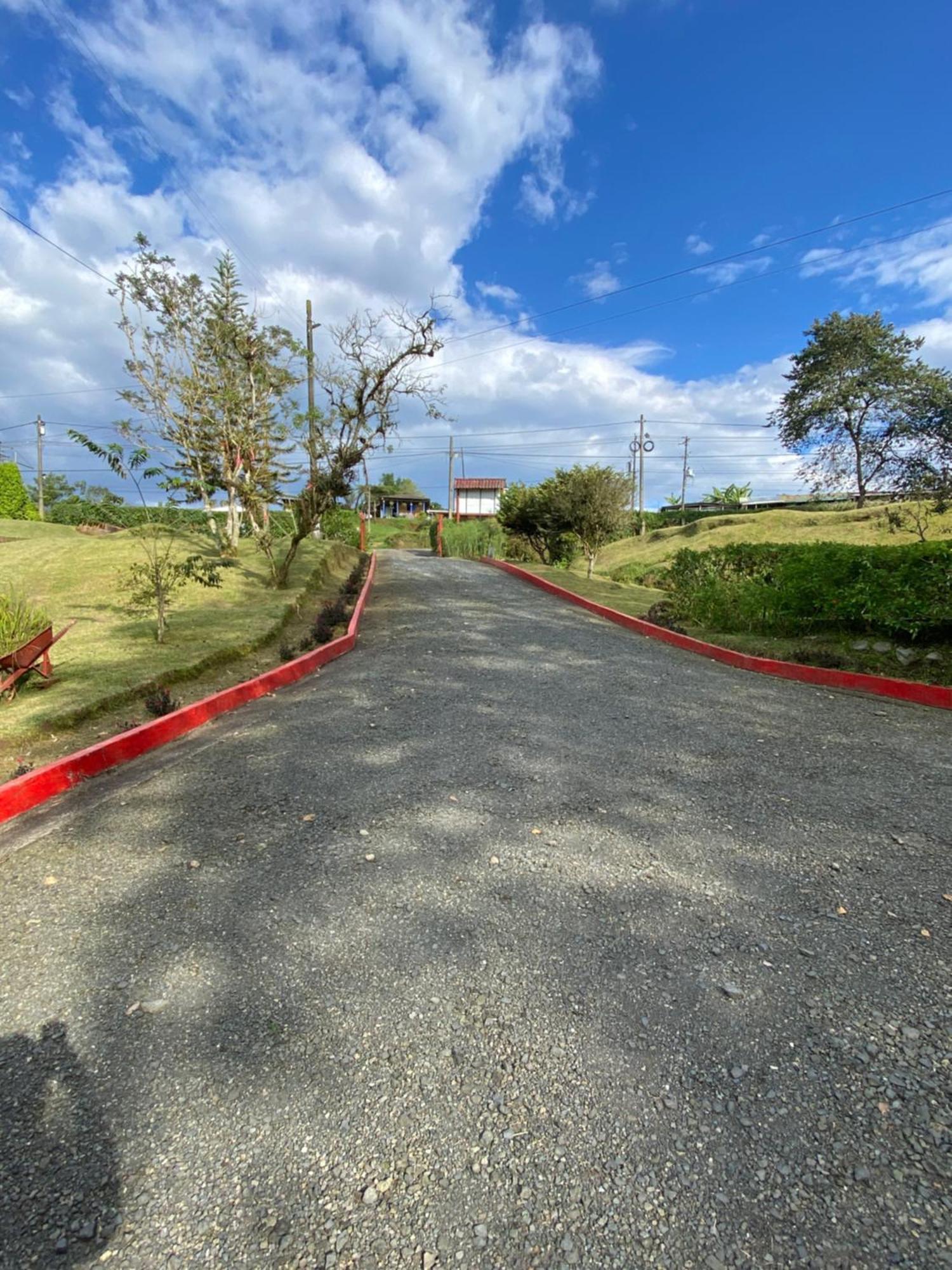 Finca La Toscana El Manzano  Eksteriør billede