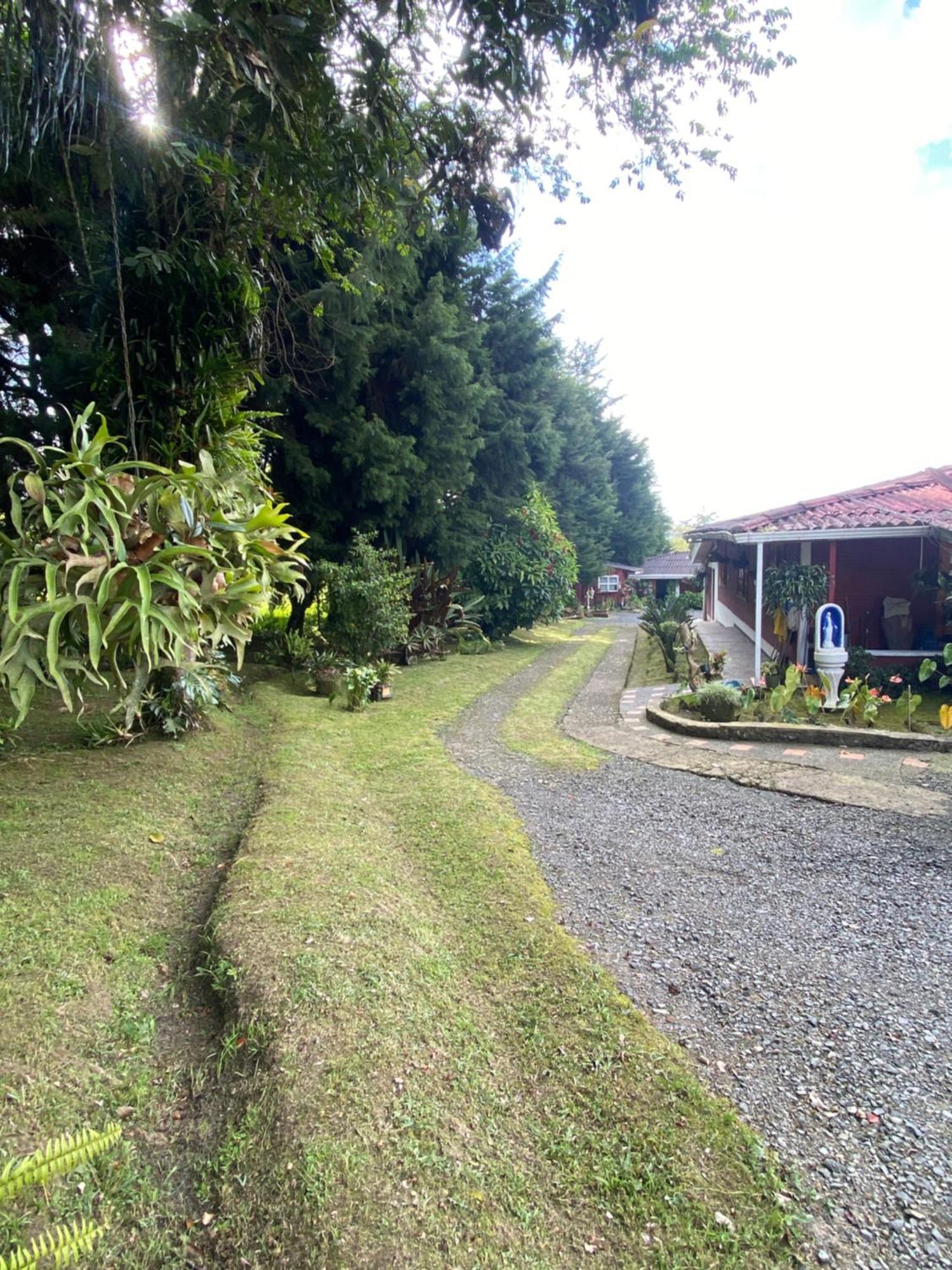 Finca La Toscana El Manzano  Eksteriør billede