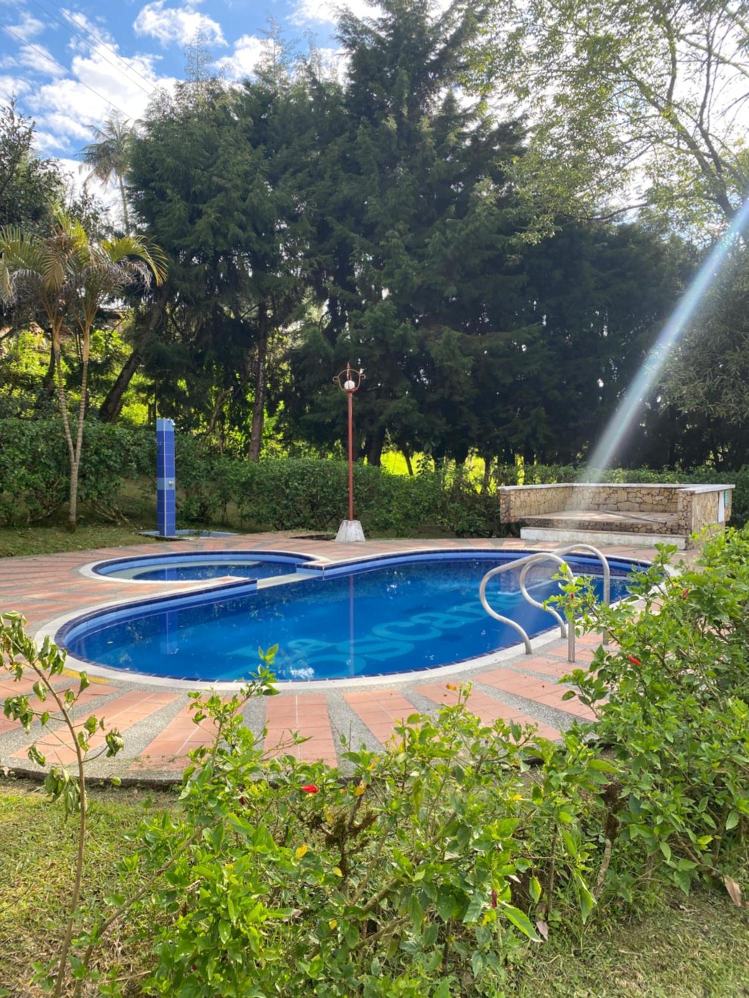 Finca La Toscana El Manzano  Eksteriør billede