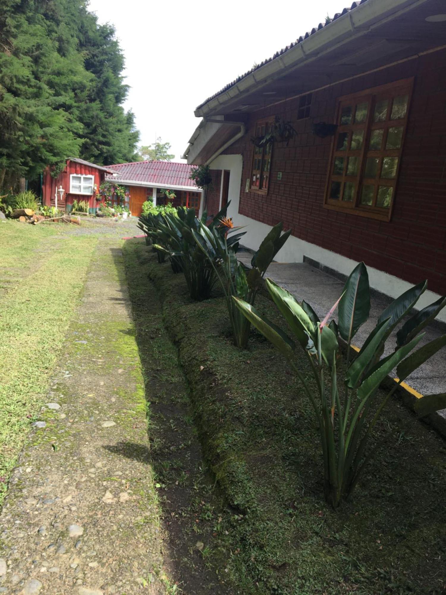 Finca La Toscana El Manzano  Eksteriør billede