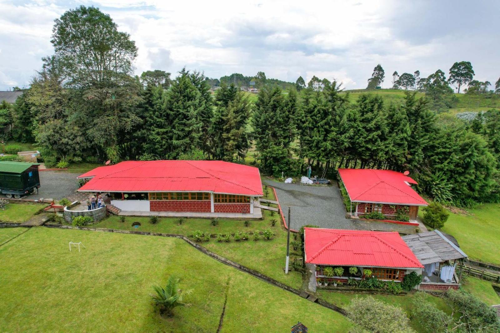 Finca La Toscana El Manzano  Eksteriør billede