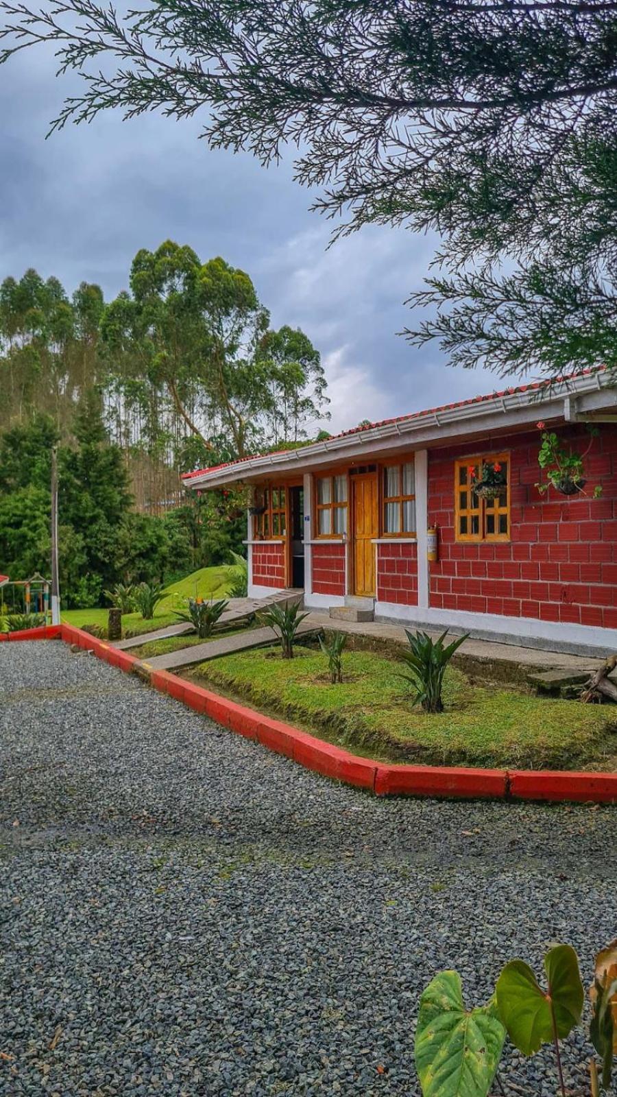 Finca La Toscana El Manzano  Eksteriør billede