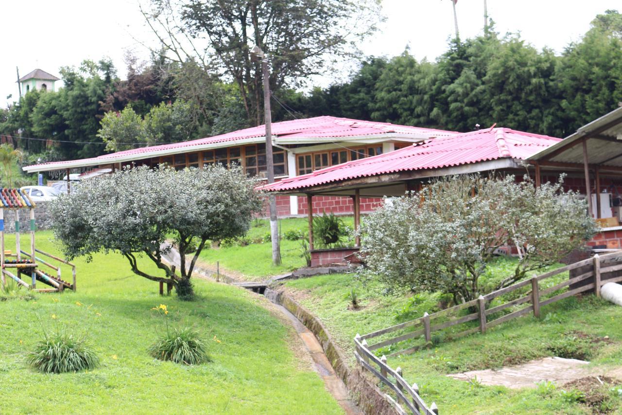 Finca La Toscana El Manzano  Eksteriør billede