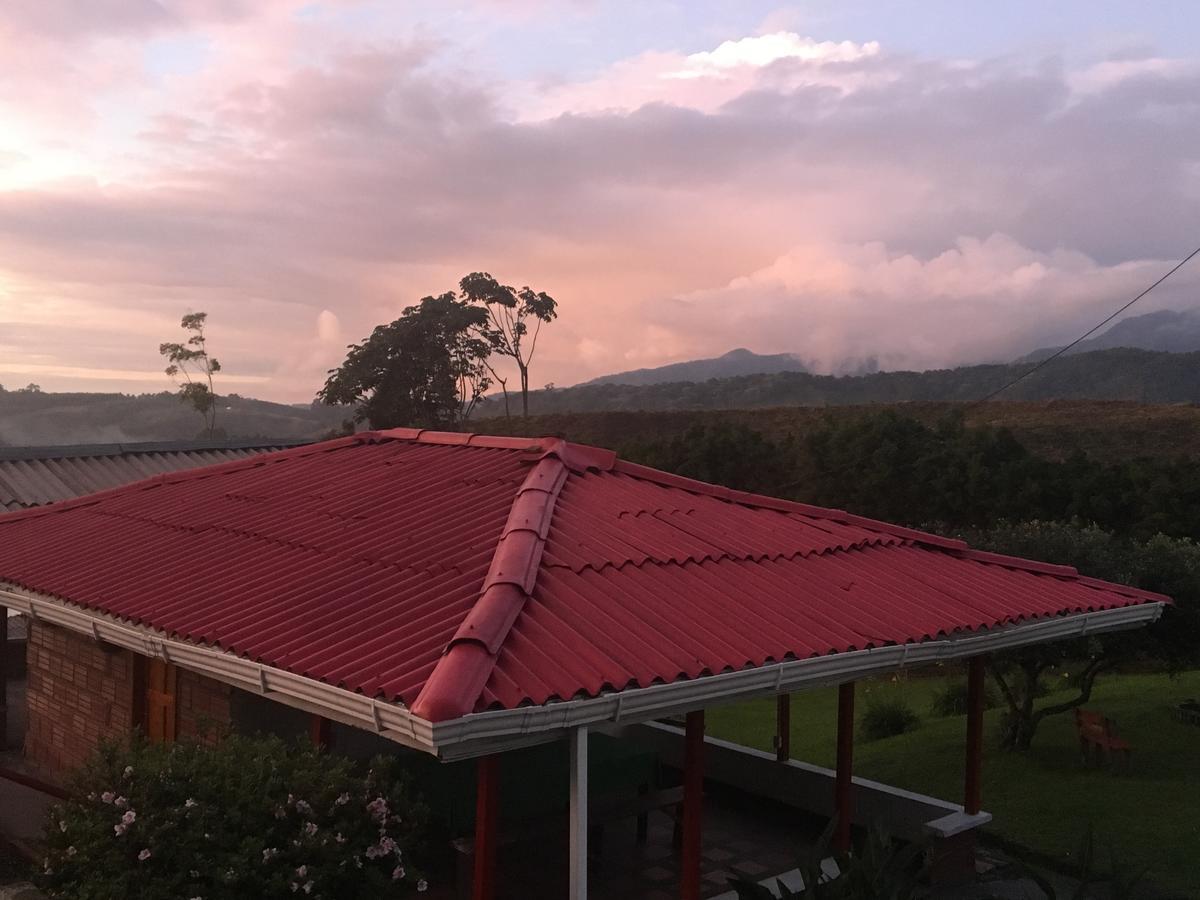 Finca La Toscana El Manzano  Eksteriør billede
