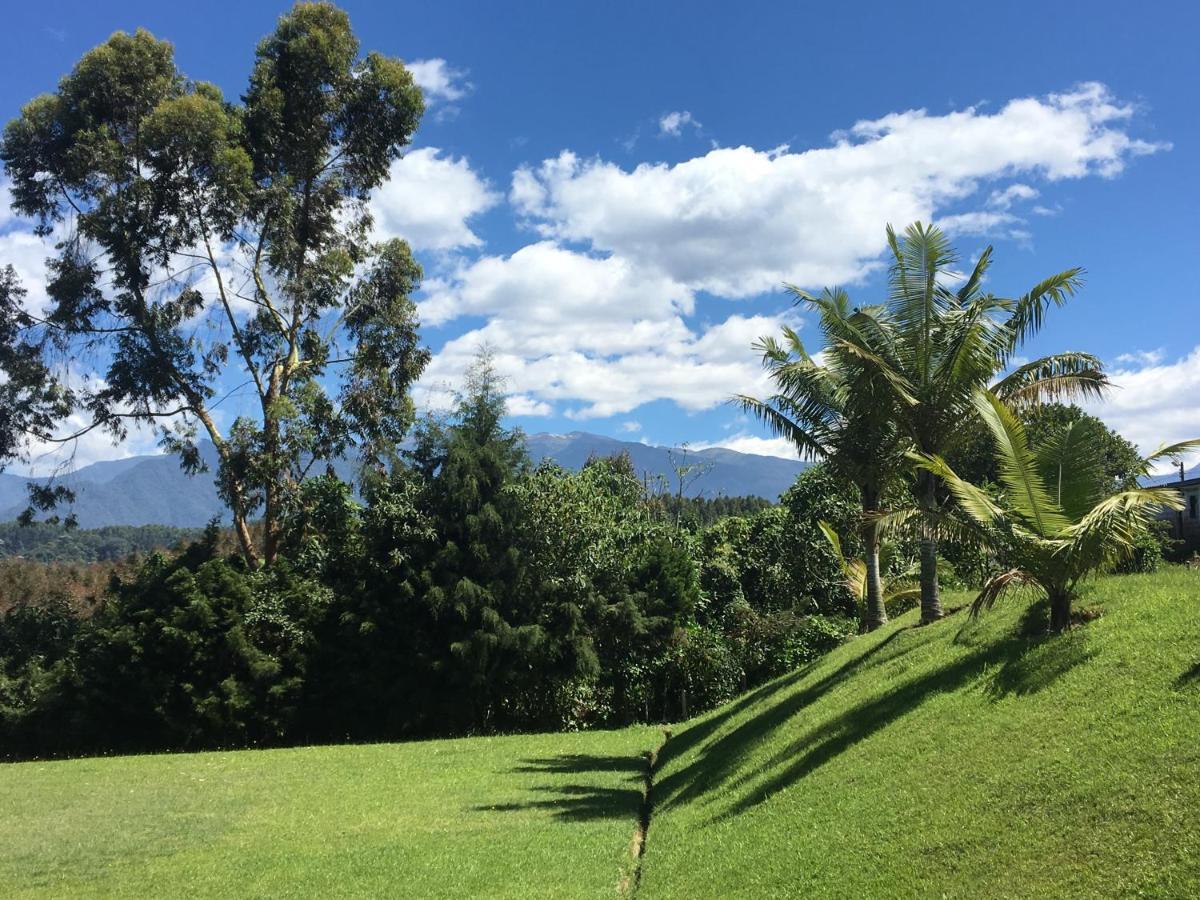 Finca La Toscana El Manzano  Eksteriør billede